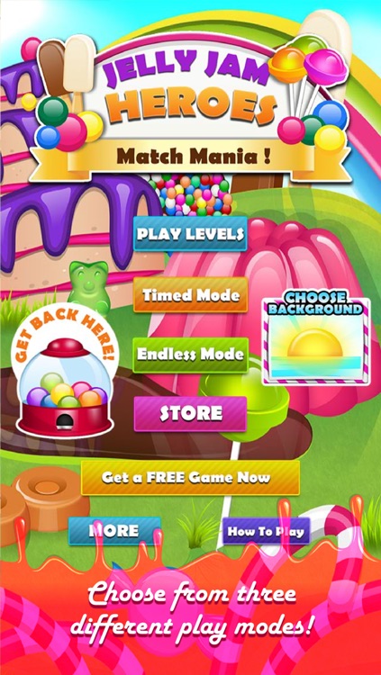 Crazy Jelly-Jam Pop Heroes! Sweet Bubble Matching Game - Full Version screenshot-3