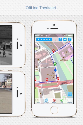 Berlijn fietstocht multimedia gids: Berlin Sightseeing Guide met GPS route assistentie audioguide en video met offline Tour Kaart - SD screenshot 3