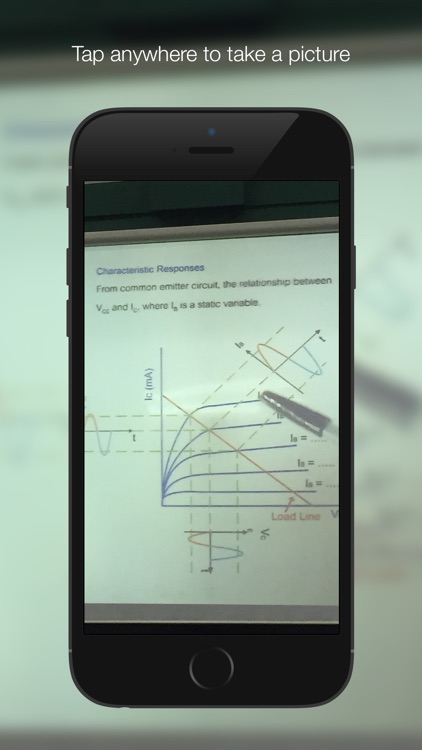 Quick Note One Handed Camera