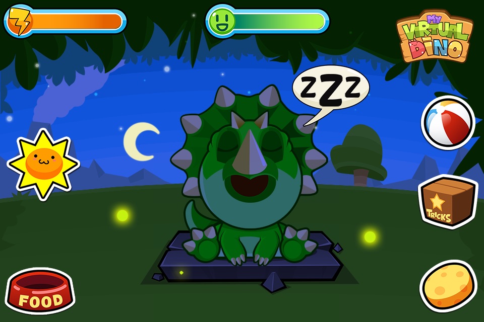 My Virtual Dino - Pet Monsters Game for Kids screenshot 2