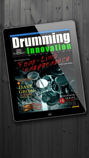 Drumming Innovation Magazine(圖1)-速報App