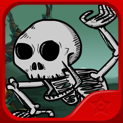 Crazy caveman run icon