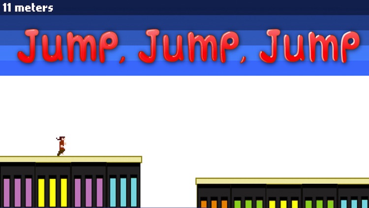 Building Jumper - Make Your Way Over the Roofs