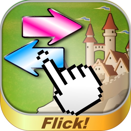 Swipe Arrows! - Flick! Fighter - Icon