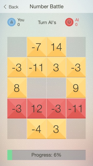 Number Battle - fun game (puzzle) with numbers. Show the eru(圖2)-速報App