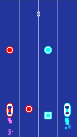 2 Lines 2 Cars : Race game(圖1)-速報App