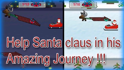 How to cancel & delete Santa Claus Christmas Gift Joyride (an xmas sleigh game) from iphone & ipad 1