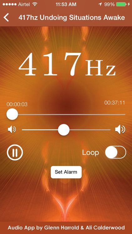 417hz Solfeggio Sonic Meditation by Glenn Harrold & Ali Calderwood