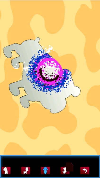 Paint Your Virtual Pet - Draw Fun Art With Your Baby Puppy FREE screenshot-3