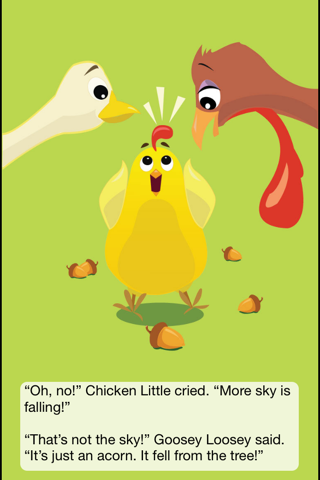 Chicken Little - FarFaria screenshot 3