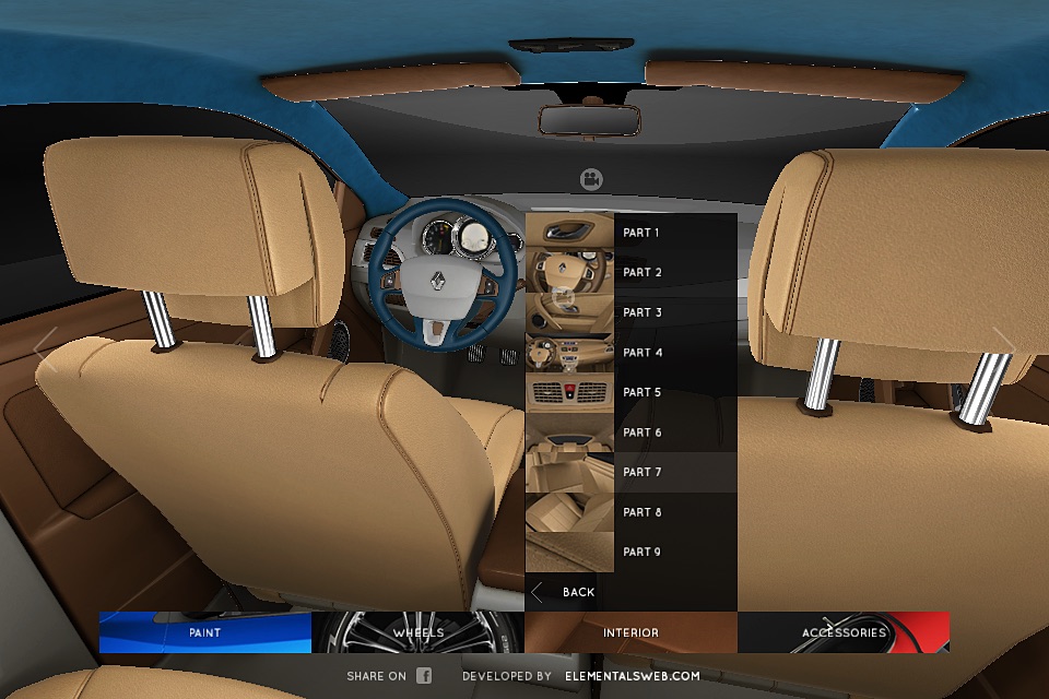 Car 3D Configurator screenshot 4