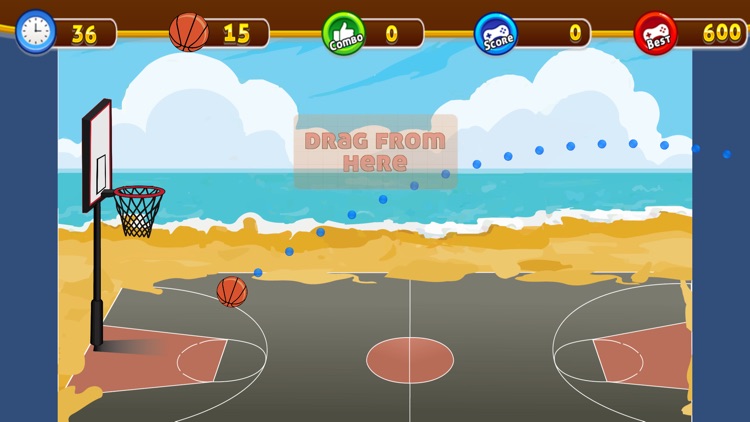 Basketball Shooting Game screenshot-3