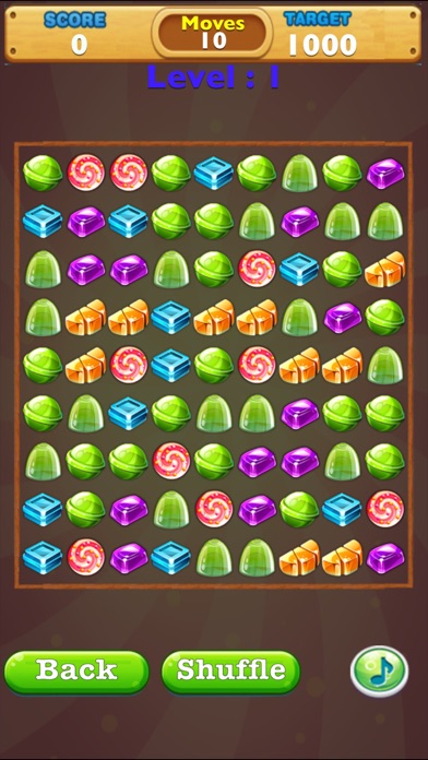A CANDY MATCH MASTER - MATCH THE SWEETS TO CRUSH THE LINES 1.0 IOS GAME GIẢI TRÍ A CANDY MATCH MASTER - MATCH THE SWEETS TO CRUSH THE LINES 1.0 IOS