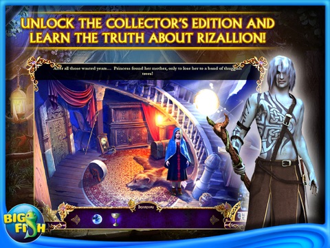 Royal Detective: Queen Of Shadows HD - A Magic Adventure Game screenshot 4