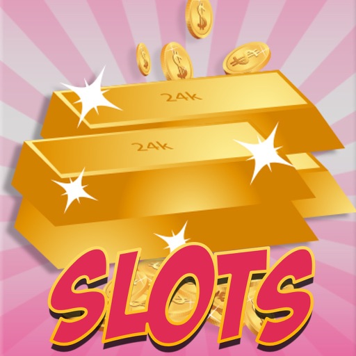 'Gold Bar Casino Slot Machine - Money Slots icon