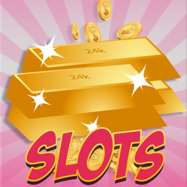 'GOLD BAR CASINO SLOT MACHINE - MONEY SLOTS