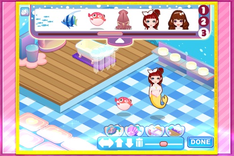 Mermaid Decorate the House screenshot 3