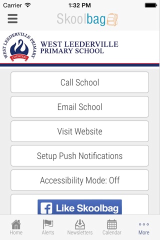 West Leederville Primary School - Skoolbag screenshot 4