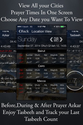 Prayer Times Pro Full Azan screenshot 3