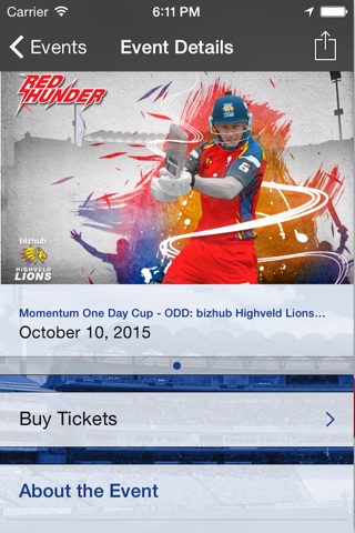 Bidvest Wanderers screenshot 2