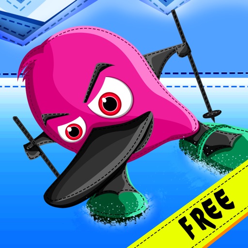 Snow Platypus Extra Ski Fun : The Winter Skiing Challenge - Free icon