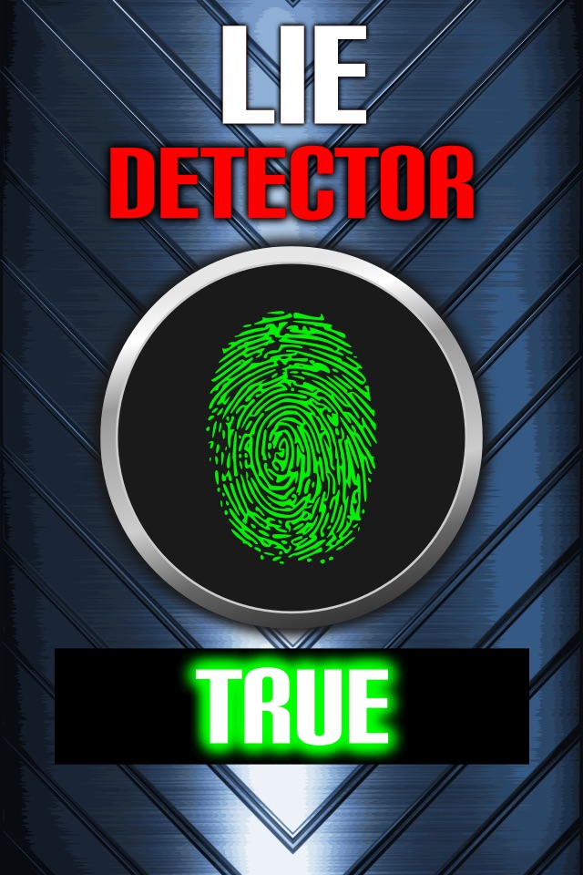 Lie Detector Fingerprint Truth or Lying Scanner Touch Test HD + screenshot 3