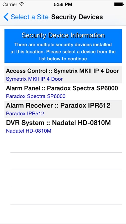 iSecure screenshot-3