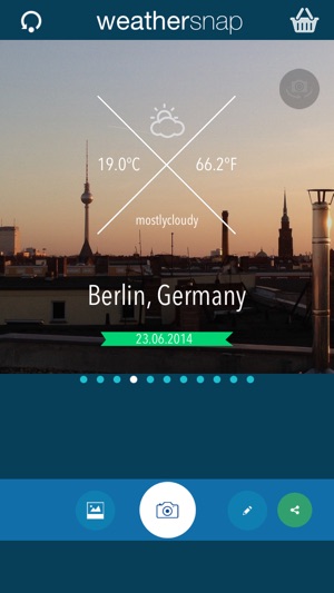 Weather-Snap - 共享 你天氣預報的圖片(圖2)-速報App