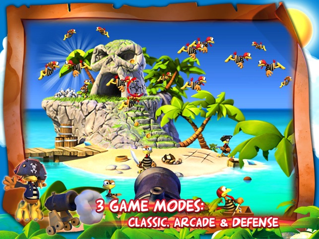 ‎Crazy Chicken Pirates - Moorhuhn series Screenshot