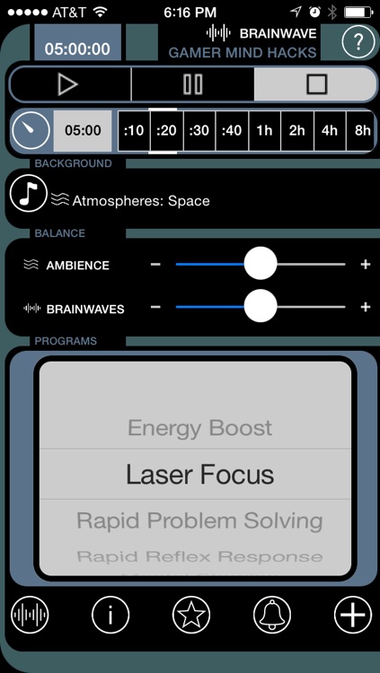 Brain Wave Gamer Mind Hacks - 5 Advanced Binaural Brainwave Entrainment Programs
