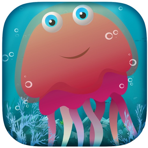 Jelly Fish Escape Free icon