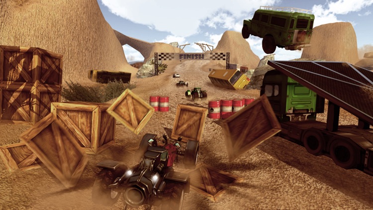 A Death Racer 3D Free: Best Road Battle of All Vehicles screenshot-3