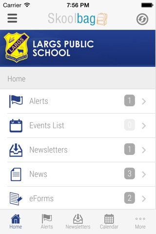 Largs Public School - Skoolbag screenshot 3