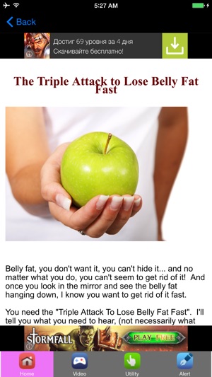 How To Lose Belly Fat Fast Naturally(圖2)-速報App