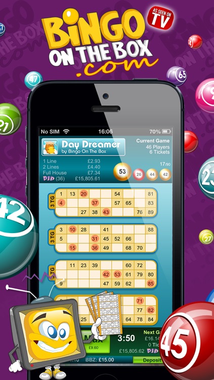 Bingo On The Box - Real Money Bingo and Casino screenshot-4