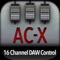 Introducing AC-X, a 16 channel wireless control surface for Apple’s Logic Pro X and other recording/mixing systems