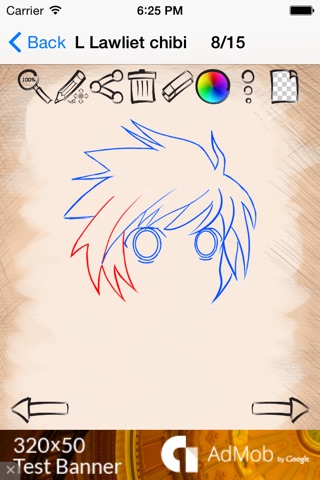 Drawing Tutorials Death Note Version screenshot 3