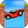 A Red Car Stick - Climb The Earth For A Fun Race PRO