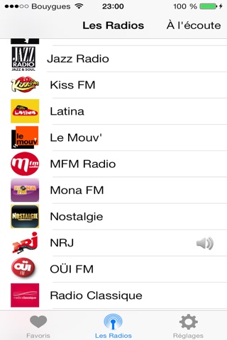 Radios France FM screenshot 2