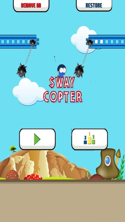 Sway Copter - Swing The Flappy Dude Up!