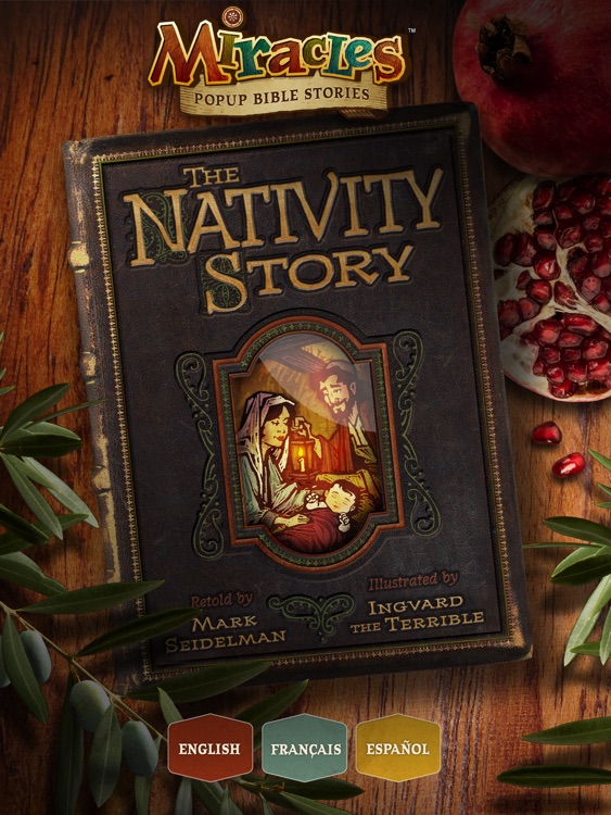 The Nativity Story - Popup Christmas Story about the Birth of Jesus Christ - Deluxe Edition screenshot-4