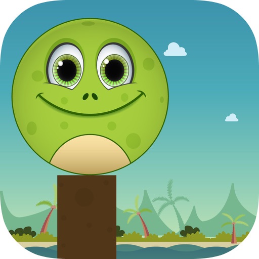 Circle Frog Hero iOS App