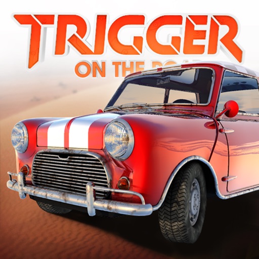 Trigger On The Road Icon