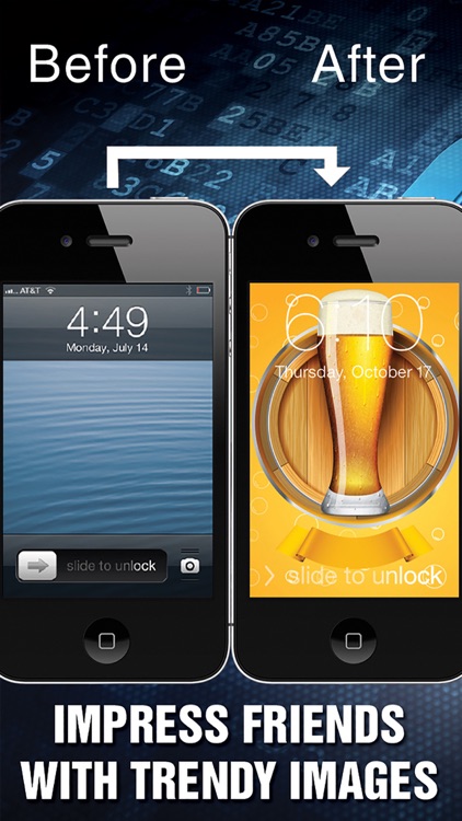 Best Lock Security: Phone Passcode screenshot-4