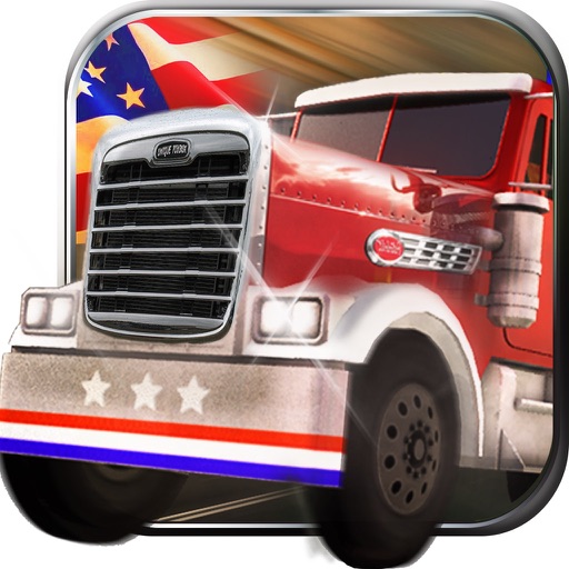 American Truck Driver Parking Simulator - Free 3D Game for Kids iOS App