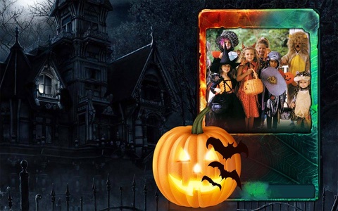 Halloween Picture Frames screenshot 3