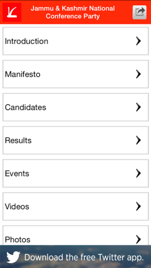 Jammu and Kashmir National Conference(圖1)-速報App