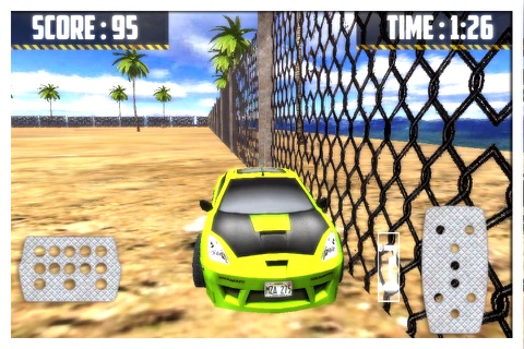 Real Beach Drifting 3D : Super Cool Racing Game-s for Boys screenshot 3
