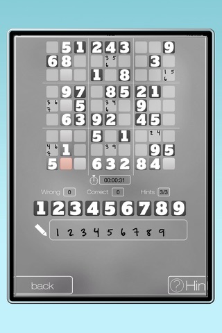 A Black & White Sudoku Collection screenshot 2
