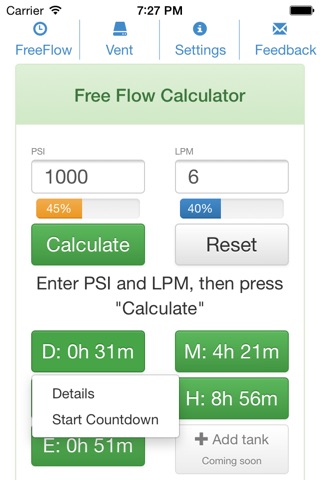 O2 Calculator screenshot 3